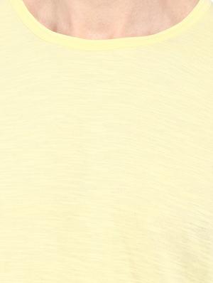 yellow cotton t-shirt - 14774628 - Standard Image - 4