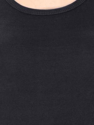 black cotton tank tee - 14774640 - Standard Image - 4
