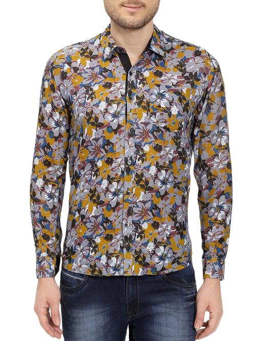 multi colored cotton casual shirt - 14777733 - Standard Image - 1