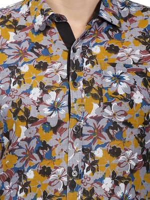 multi colored cotton casual shirt - 14777733 - Standard Image - 4
