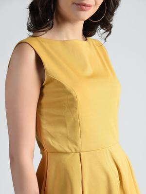 mock neck peplum top - 14778879 - Standard Image - 4