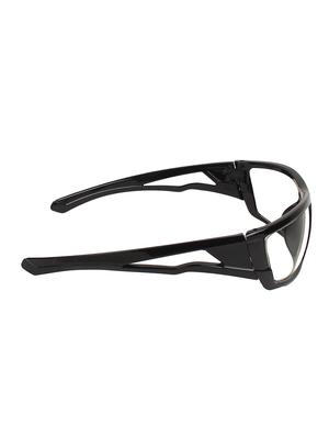 Zyaden Clear Wrap Around Sunglasses ( NV-46 ) - 14782089 - Standard Image - 4