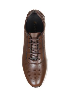 brown leather sport shoes - 14783891 - Standard Image - 4