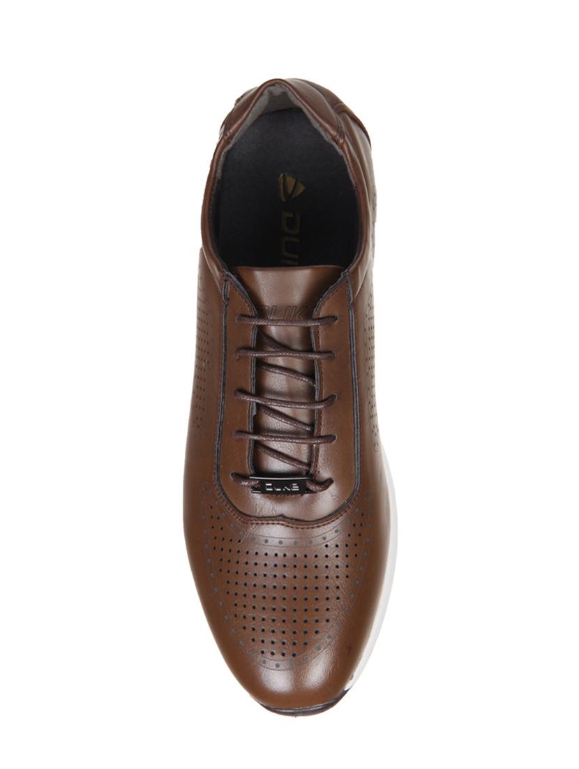 brown leather sport shoes - 14783891 - Zoom Image - 4