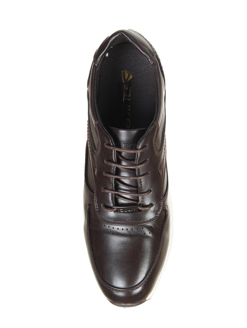 brown leather lace up shoe - 14783893 - Zoom Image - 4