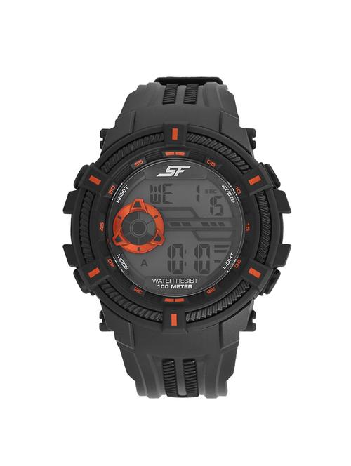Sonata Grey Dial Watch For Men - 77080PP02 - 14785250 - Very Small Image - 1