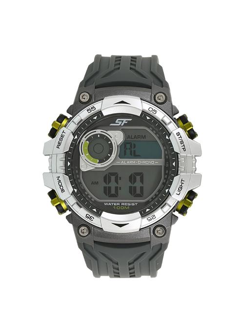 Sonata Grey Dial Watch For Men - 77077PP03 - 14785251 - Standard Image - 1