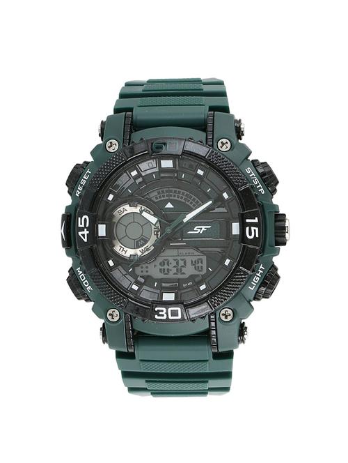 Sonata Black Dial Watch For Men - 77070PP06 - 14785277 - Standard Image - 1