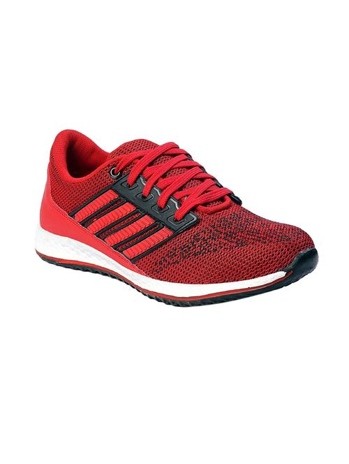 red mesh sport shoe - 14786188 - Standard Image - 1
