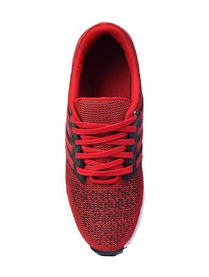 red mesh sport shoe - 14786188 - Standard Image - 4