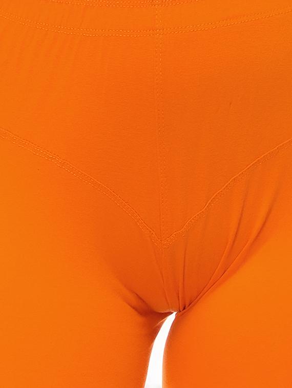 orange solid legging - 14795860 - Zoom Image - 4