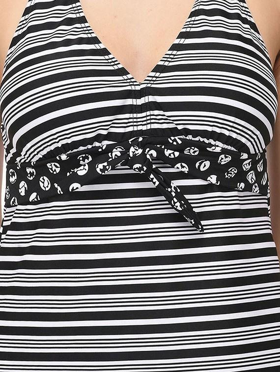 multi colored functional swimsuit - 14798892 - Zoom Image - 4