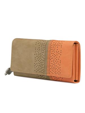 beige leatherette wallet - 14800766 - Standard Image - 4