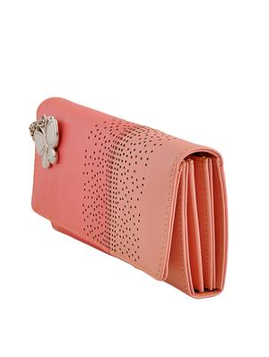 red leatherette wallet - 14800773 - Standard Image - 4
