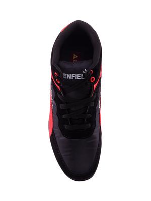 black canvas lace up sneakers - 14804818 - Standard Image - 4
