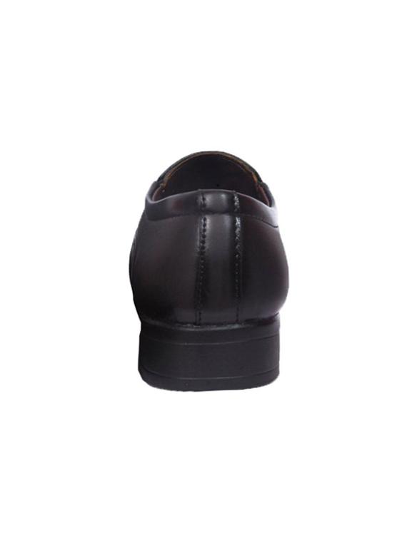 black leatherette formal slip on - 14804824 - Zoom Image - 4