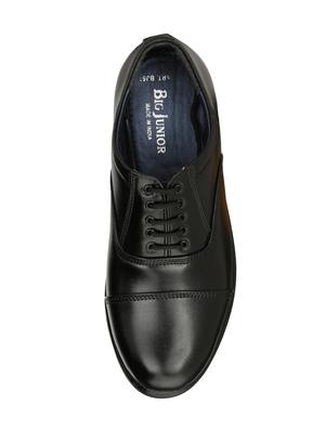 black Leather formal oxford - 14805304 - Standard Image - 4