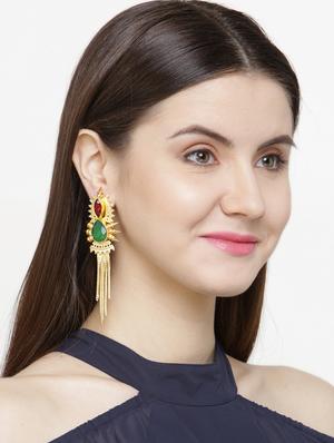 drop earrings - 14806814 - Standard Image - 4