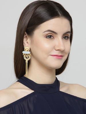 drop earrings - 14806817 - Standard Image - 4