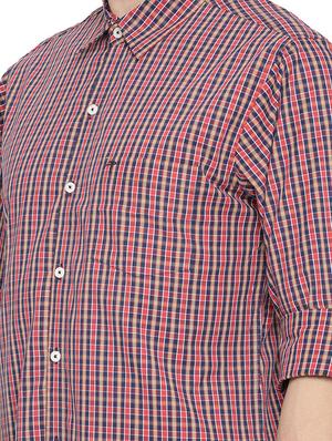 multi colored cotton casual shirt - 14811093 - Standard Image - 4