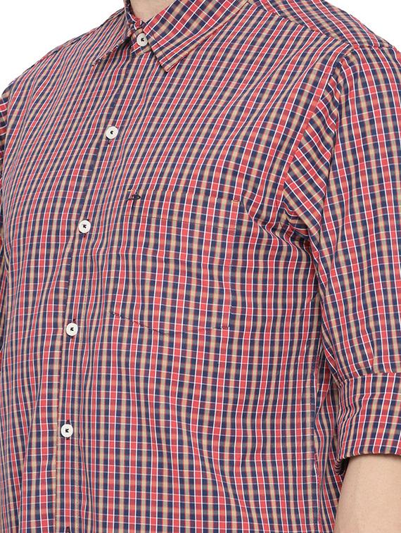multi colored cotton casual shirt - 14811093 - Zoom Image - 4