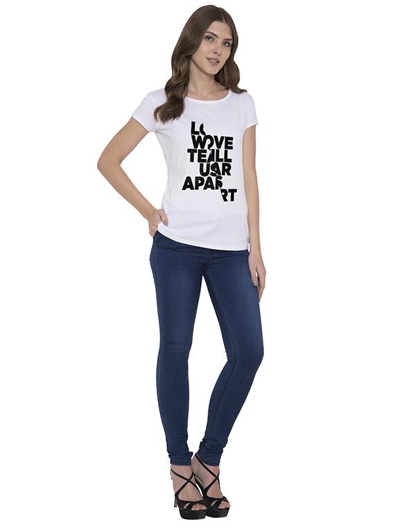 Graphic Print Short Sleeved Tee - 14811264 - Zoom Image - 4