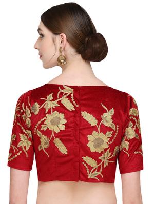 kaanchie nanggia embroidered blouse - 14812399 - Standard Image - 4