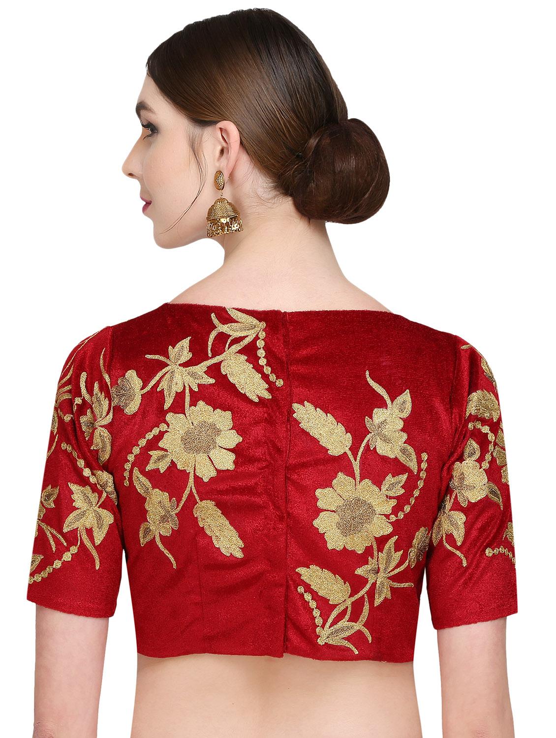 kaanchie nanggia embroidered blouse - 14812399 - Zoom Image - 4