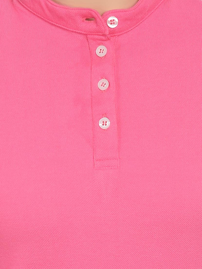pink cotton shift dress - 14815838 - Zoom Image - 4