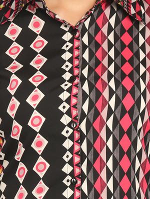 red a-line dress - 14815841 - Standard Image - 4