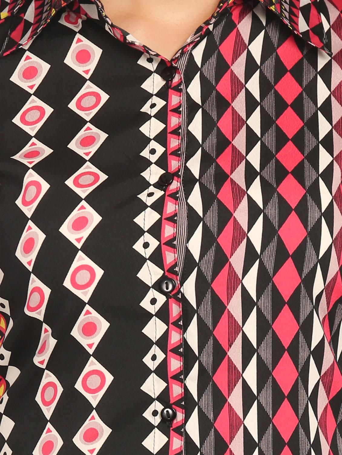 red a-line dress - 14815841 - Zoom Image - 4