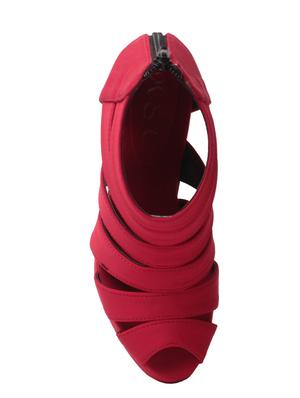 red gladiators sandal - 14817467 - Standard Image - 4