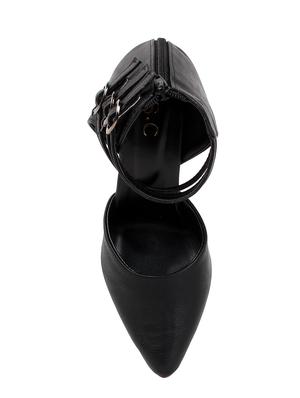 black ankle strap sandal - 14817470 - Standard Image - 4