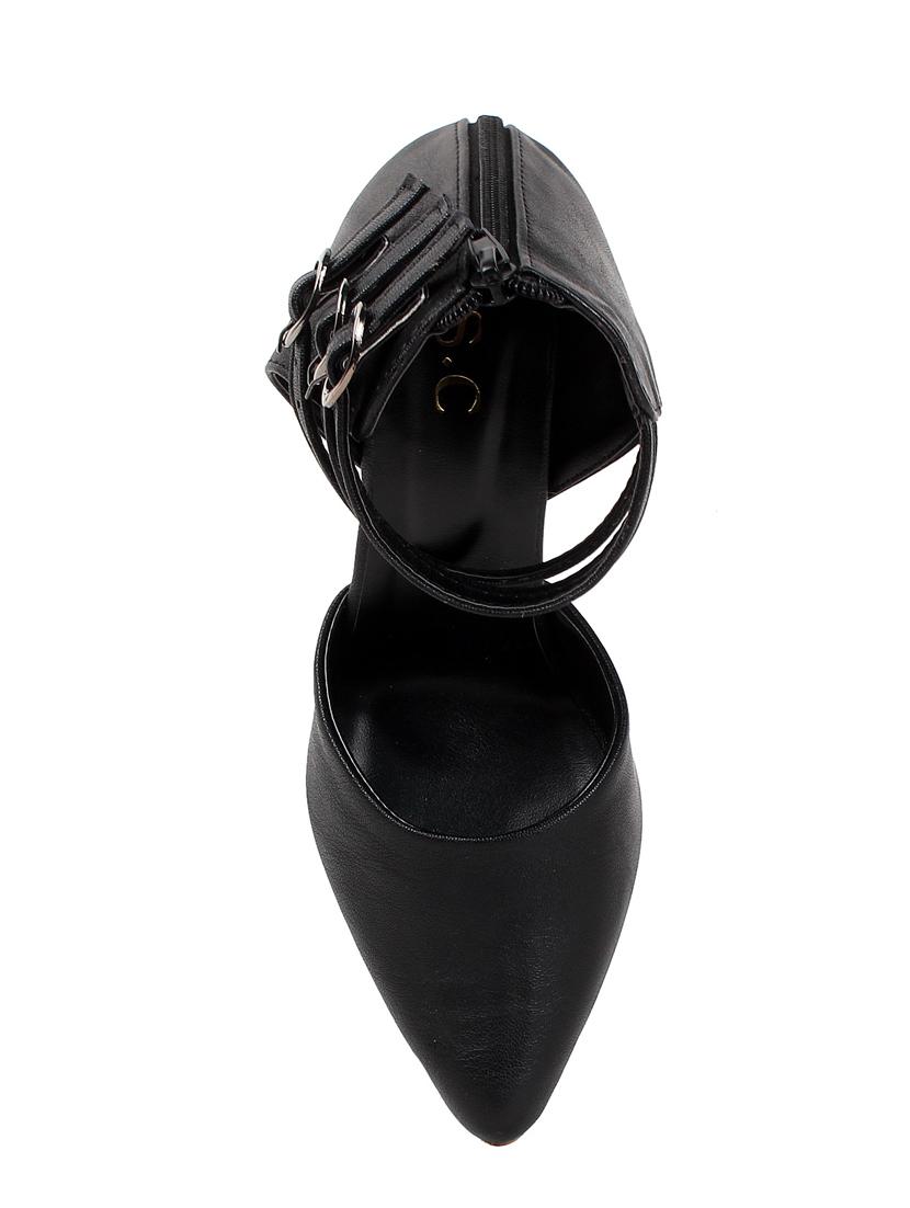 black ankle strap sandal - 14817470 - Zoom Image - 4