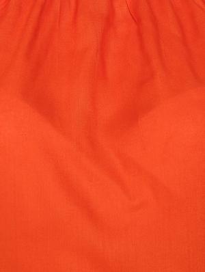 orange solid top - 14818201 - Standard Image - 4