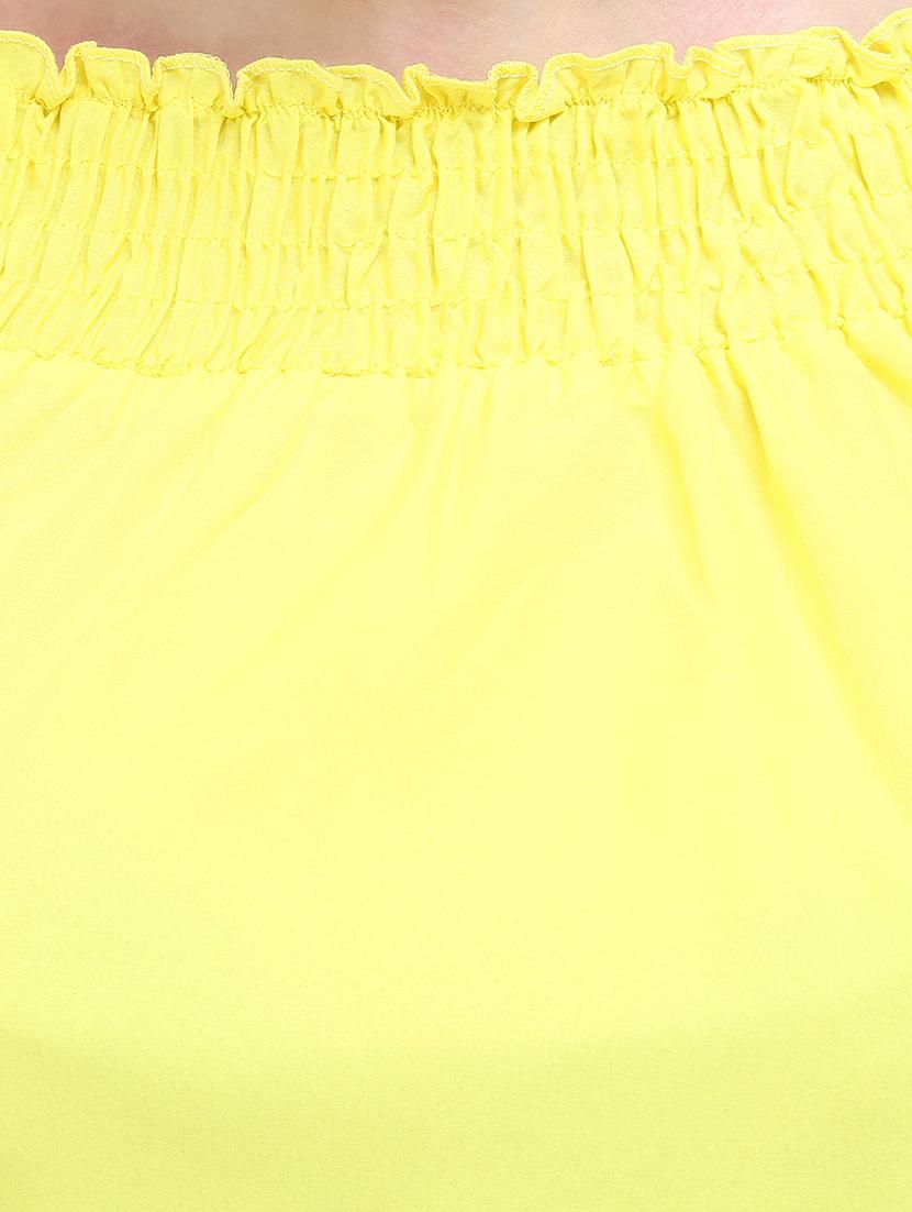 yellow solid top - 14818211 - Zoom Image - 4