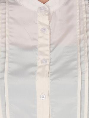 short sleeved solid shirt - 14844772 - Standard Image - 4