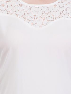 white solid sheath dress - 14845706 - Standard Image - 4