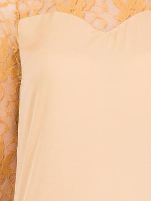 orange solid shift dress - 14845716 - Standard Image - 4