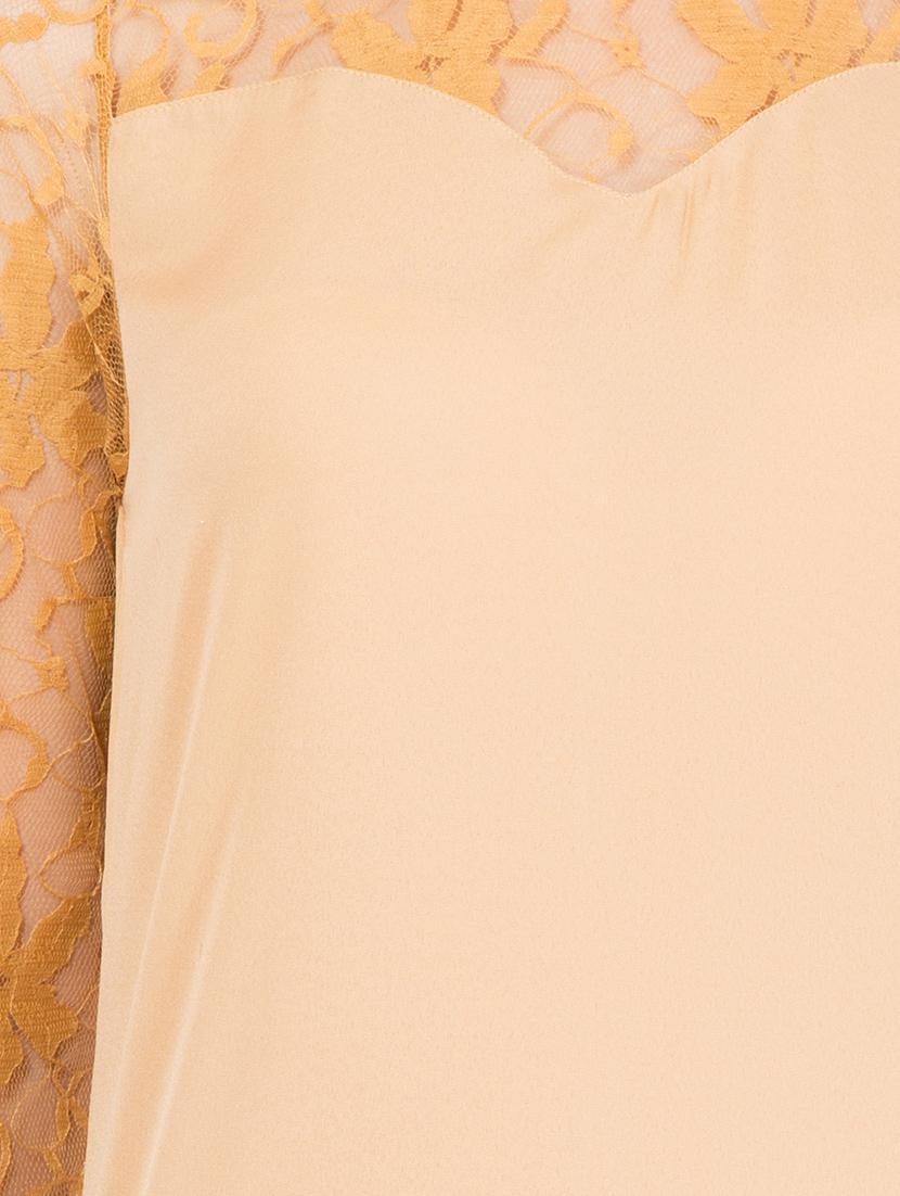 orange solid shift dress - 14845716 - Zoom Image - 4