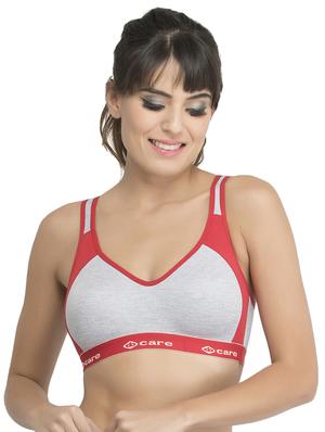 Set of 2 multi colored sports bras - 14846286 - Standard Image - 4