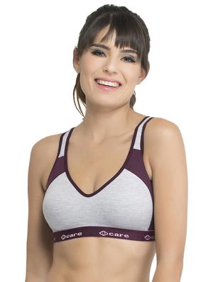 Set of 2 multi colored sports bras - 14846289 - Standard Image - 4