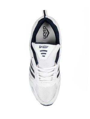 white mesh sport shoe - 14847307 - Standard Image - 4