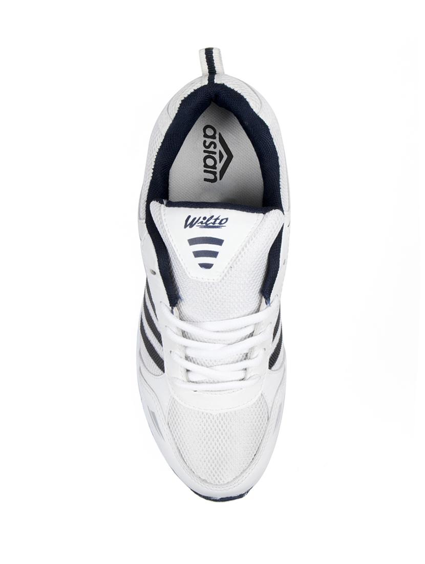 white mesh sport shoe - 14847307 - Zoom Image - 4
