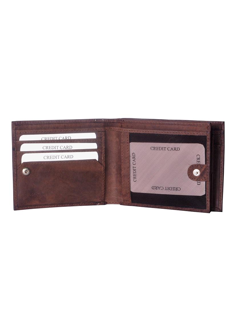 brown leather wallet - 14848562 - Zoom Image - 4