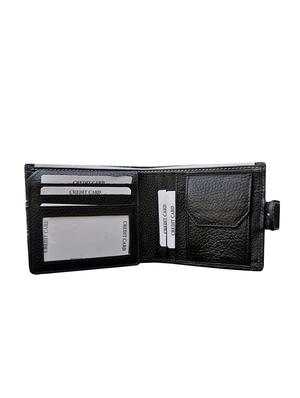 black leather wallet - 14848565 - Standard Image - 4