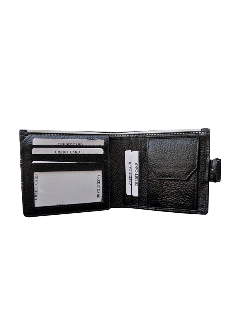 black leather wallet - 14848565 - Zoom Image - 4