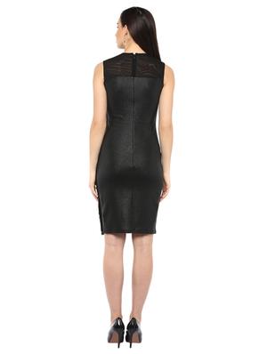 embellished patch sheath dress - 14850165 - Standard Image - 4