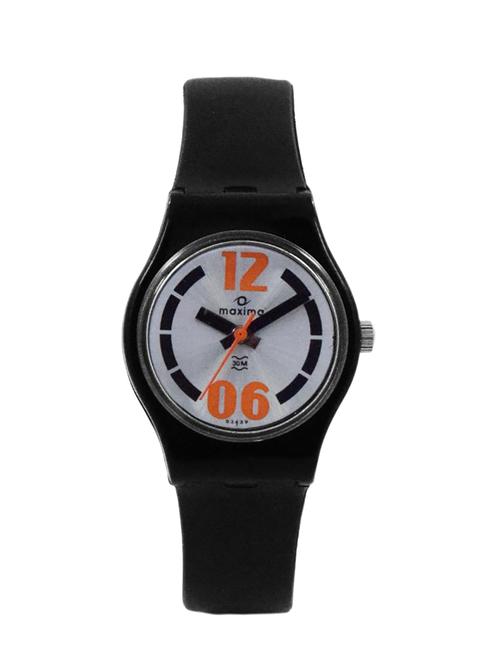 Maxima White Dial Analog Watch For Women - 03439PPLW - 14852271 - Standard Image - 1