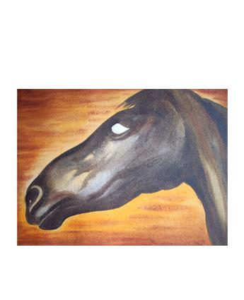 Horses Head By Rajib Bag (Archival Quality Print) - Artfairie